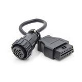 Переходник Daf/Scania 16 pin в OBD2 16 pin 00130 фото