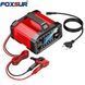 Зарядний пристрій Foxsur FAC-150 для АКБ 12V/24V &mdash; 15А / 5А з LCD-дисплеєм та режимом відновлення 00242 фото 5