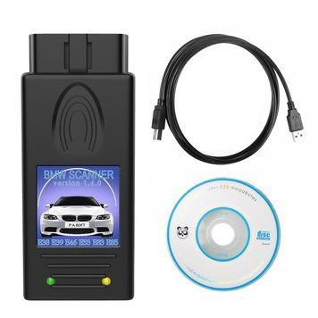 Автосканер BMW Scanner 1.4.0 OBD2 16 Pin для діагностики BMW p0038 фото