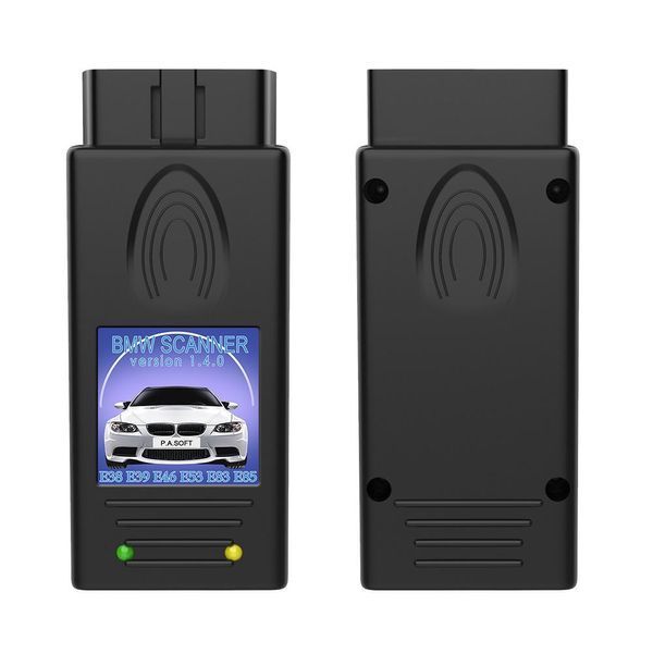 Автосканер BMW Scanner 1.4.0 OBD2 16 Pin для діагностики BMW p0038 фото