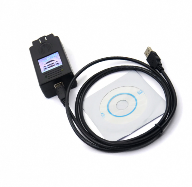 Автосканер BMW Scanner 1.4.0 OBD2 16 Pin для діагностики BMW p0038 фото
