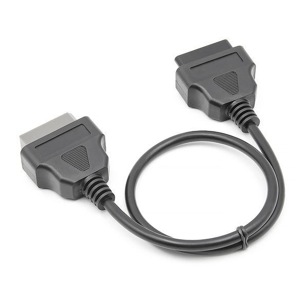 Перехідник Nissan 14 pin на OBD2 16 pin р0102 фото