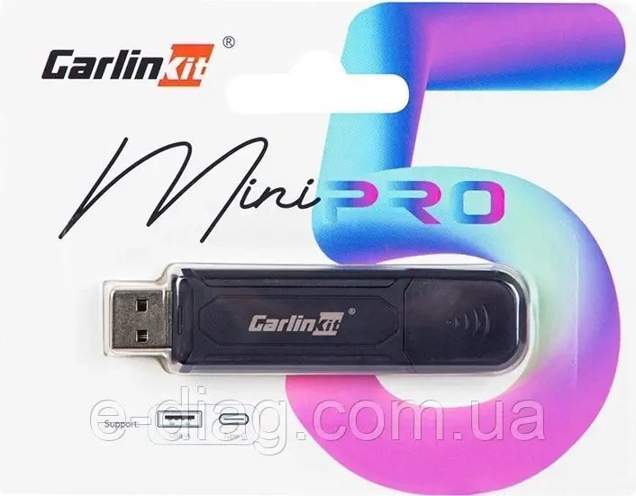 Адаптер CarlinKit SE mini pro v5.0 для беспроводного подключения Apple CarPlay / Android Auto e00214 фото Адаптер CarlinKit SE mini pro v5.0 для беспроводного подключения Apple CarPlay / Android Auto e00214 фото