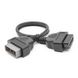 Переходник Nissan 14 pin на OBD2 16 pin р0102 фото 6