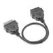 Перехідник Nissan 14 pin на OBD2 16 pin р0102 фото 8