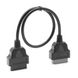 Переходник Nissan 14 pin на OBD2 16 pin р0102 фото 7