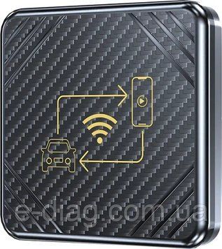 Адаптер CarlinKit Carbon Pro для беспроводного Apple CarPlay / Android Auto с поддержкой iOS и Android e00213 фото