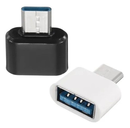 Переходник адаптера OTG USB - Type C (ОТГ переходник) адаптер для флешки USB разъема р0221 фото
