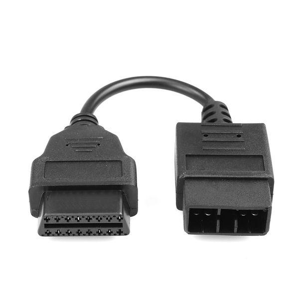 Переходник OBD2 Subaru 9 pin для подключения диагностики к авто Subaru (9pin - 16pin) р0099 фото