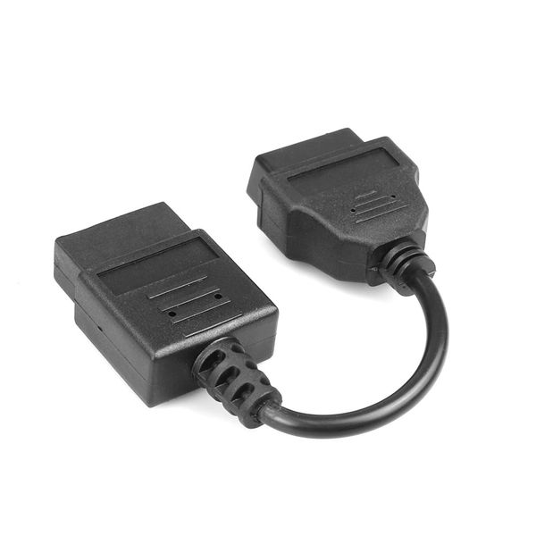 Перехідник OBD2 Subaru 9 pin для підключення до діагностики авто Subaru (9pin - 16pin) р0099 фото