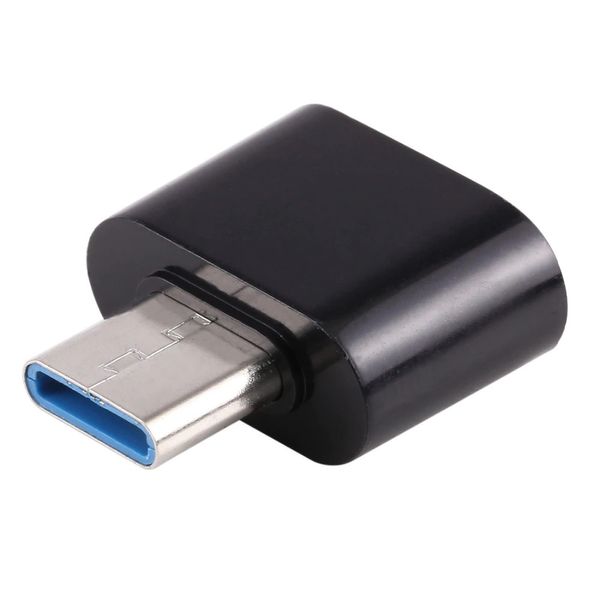 Перехідник адаптера OTG USB Type C (отг перехідник) адаптер для флешки USB роз'єма р0221 фото