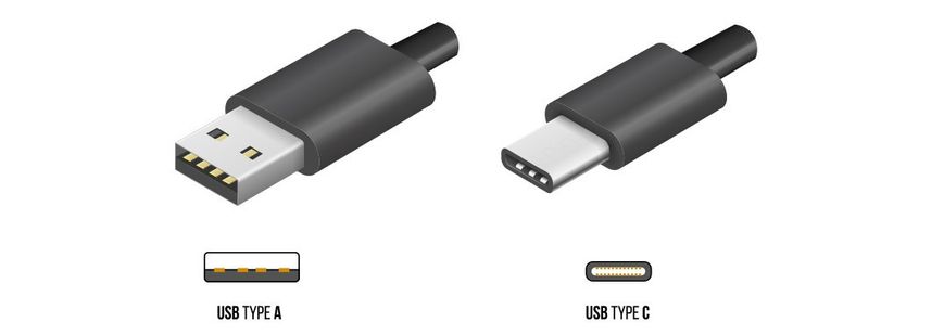 Переходник адаптера OTG USB - Type C (ОТГ переходник) адаптер для флешки USB разъема р0221 фото