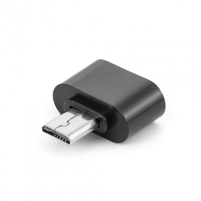 Адаптер USB OTG - micro USB (отг перехідник) р0220 фото
