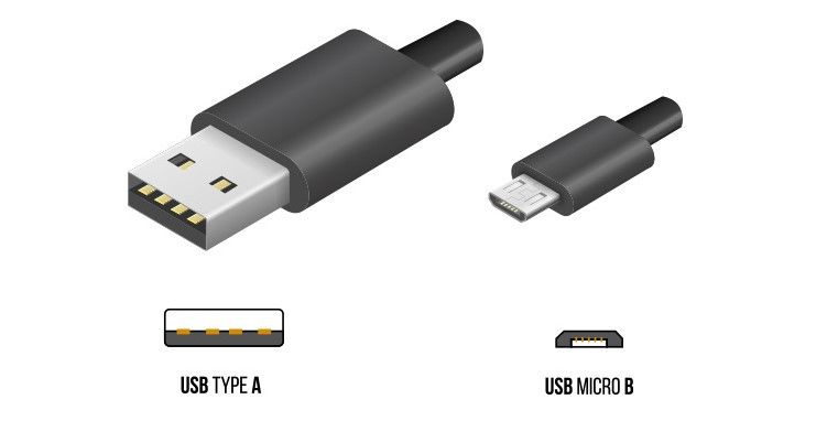 Адаптер OTG USB - micro USB (отг переходник) р0220 фото