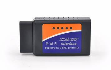 Автосканер OBD2 ELM327 WiFi версія 1.5 чип pic18f25k80 для iPhone, Android p0005 фото