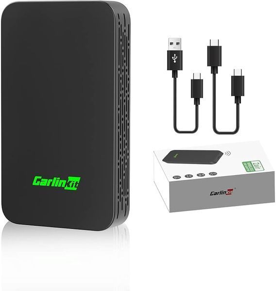 Беспроводной адаптер CarlinKit 5.0 2air для Apple CarPlay або Android Auto 00278 фото