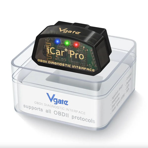 Сканер для діагностики авто Vgate iCar Pro Bluetooth 4.0 для Android/IOS p0012 фото