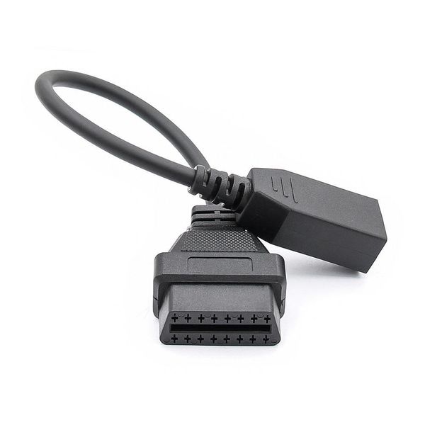 Переходник OBD2 Honda 3pin для подключения диагностики к авто Honda (3pin - 16pin) р0098 фото