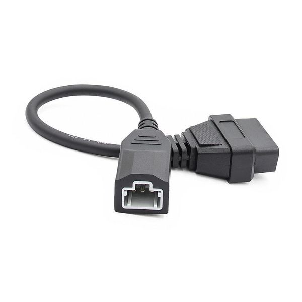 Переходник OBD2 Honda 3pin для подключения диагностики к авто Honda (3pin - 16pin) р0098 фото