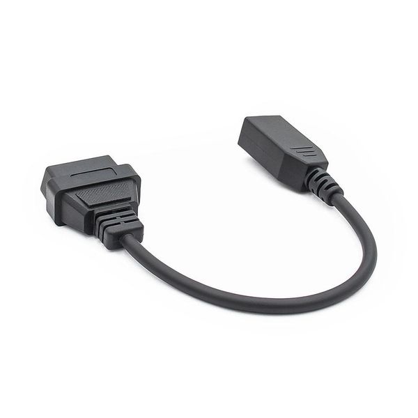 Перехідник OBD2 Honda 3pin для підключення до діагностики авто Honda (3pin - 16pin) р0098 фото