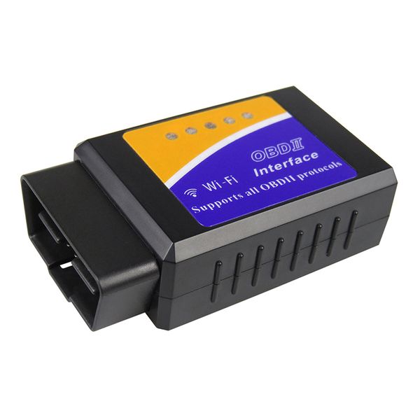 Автосканер OBD2 ELM327 WiFi версия 1.5 чип pic18f25k80 p0005 фото