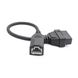 Переходник OBD2 Honda 3pin для подключения диагностики к авто Honda (3pin - 16pin) р0098 фото 6