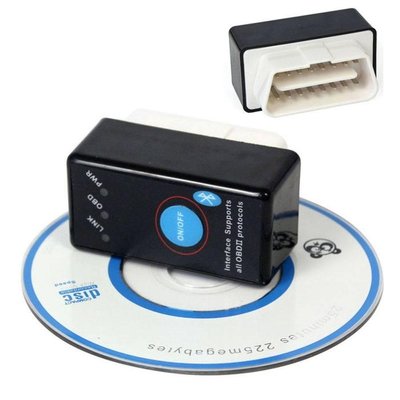 Універсальний діагностичний сканер OBD2 ELM327 V1.5 mini Bluetooth з кнопкою ON/OFF pic18f25k80 p0006 фото