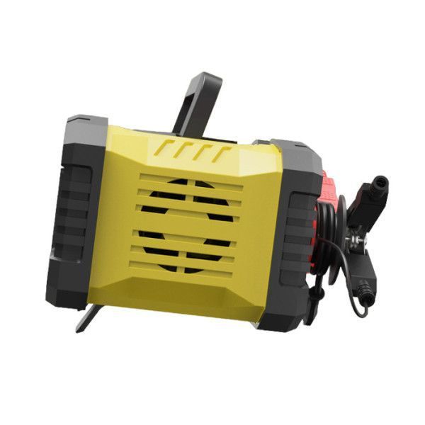 Зарядний пристрій для акумулятора Foxsur FPT 100 (12V 10A / 24V 5A, 6-200Ah), імпульсний, автоматичний p00176 фото