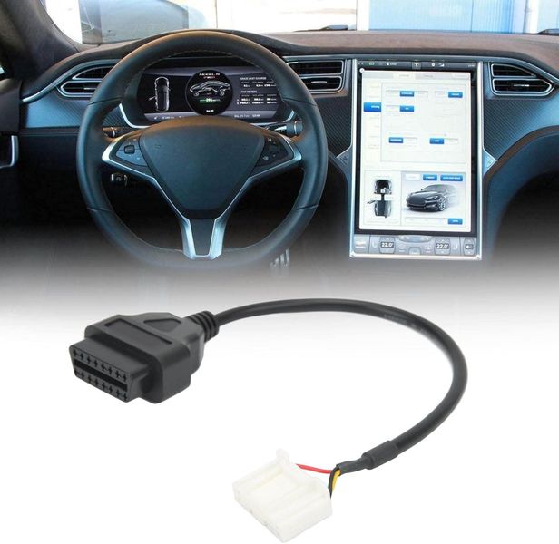 Перехідник OBD II для Tesla 26 PIN (New) р0111 фото