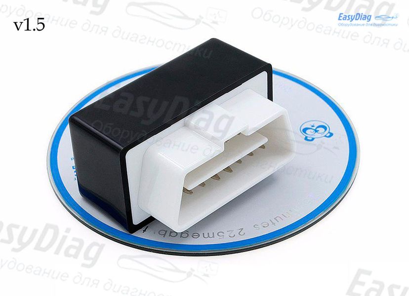 Универсальный диагностический сканер OBD2 ELM327 V1.5 mini Bluetooth с кнопкой ON/OFF pic18f25k80 p0006 фото