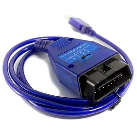 Адаптер VAG COM 409.1 KKL USB K-Line чип CH340