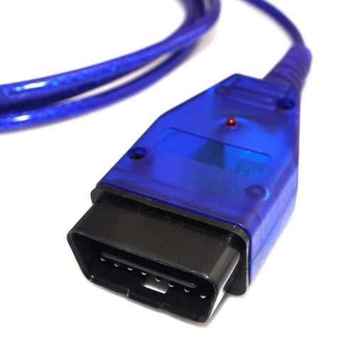 Автосканер адаптер Vag com 409.1 KKL OBD2 USB Вналичии CH340 и FT232RQ