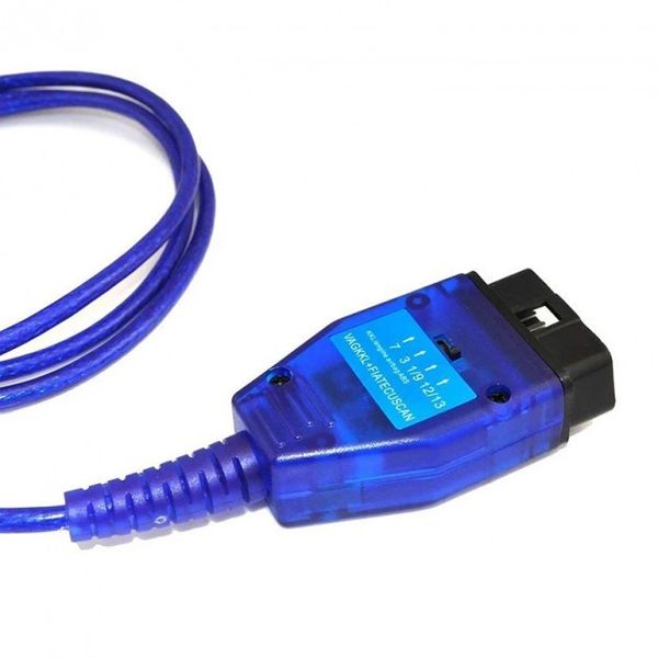 Сканер KKL K-Line адаптер VAG-COM 409.1 FTDI с перемикачем для Chevrolet, Fiat USB p0031 фото
