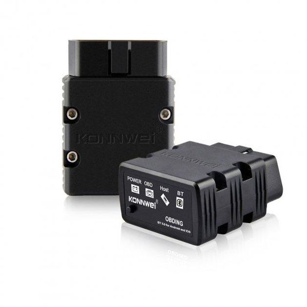 Диагностический сканер KONNWEI KW902 OBD2 Bluetooth 5.0 для Android и IOS Pic18f25k80 р0421 фото