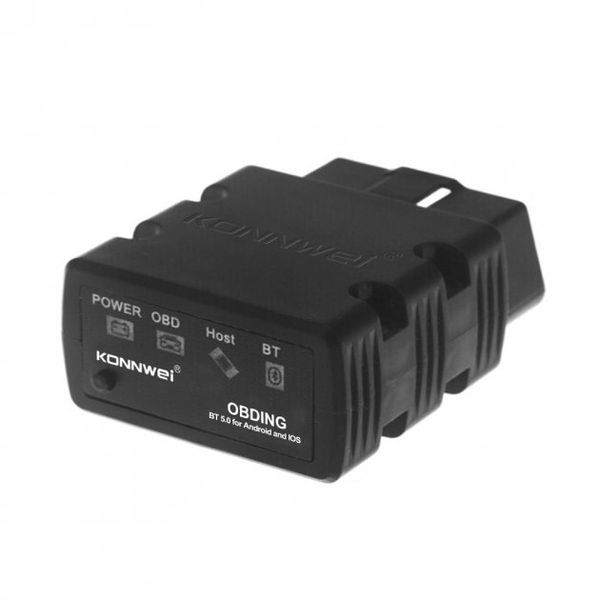 Диагностический сканер KONNWEI KW902 OBD2 Bluetooth 5.0 для Android и IOS Pic18f25k80 р0421 фото