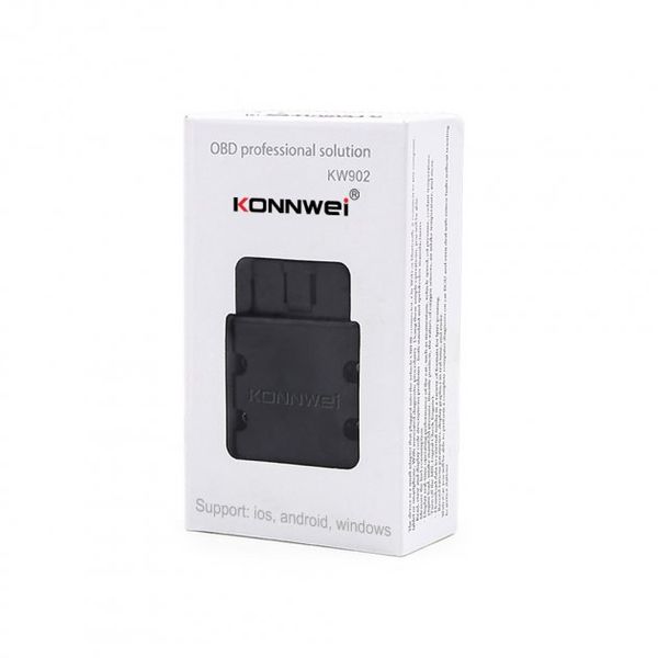 Діагностичний сканер KONNWEI KW902 OBD2 Bluetooth 5.0 для Android та IOS Pic18f25k80 р0421 фото