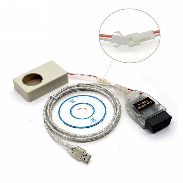 VAG Tacho USB 5.0. Пристрій для коригування одометрів і роботи з іммобілайзером 00305 фото