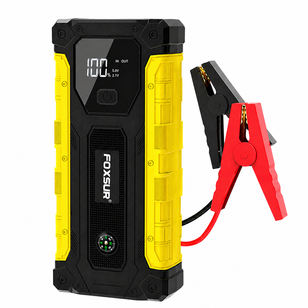 Пусковий пристрій бустер Foxsur Car Jump starter FJS-650 800A 12В 00268 фото