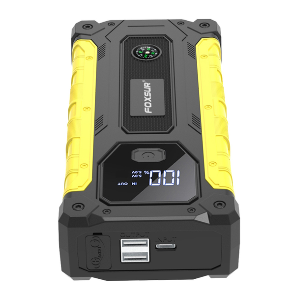 Пусковий пристрій бустер Foxsur Car Jump starter FJS-650 800A 12В 00268 фото