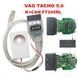 VAG Tacho USB 5.0. Пристрій для коригування одометрів і роботи з іммобілайзером 00305 фото 1