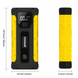 Пусковий пристрій бустер Foxsur Car Jump starter FJS-650 800A 12В 00268 фото 5