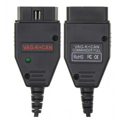 Адаптер діагностичний VAG K + CAN Commander 1.4 (Одометр) OBD2 на чіпі PIC18F258 р0063 фото