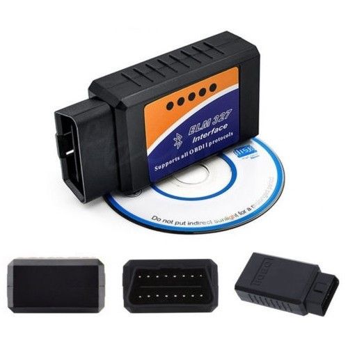 Диагностический сканер ELM327 V1.5 OBD2 Bluetooth чип pic18f25k80 Standart p0001 фото