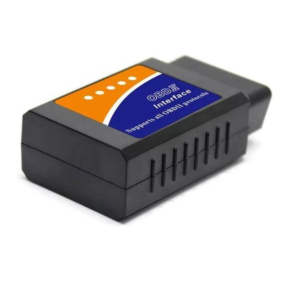 Диагностический сканер ELM327 V1.5 OBD2 Bluetooth чип pic18f25k80 Standart p0001 фото