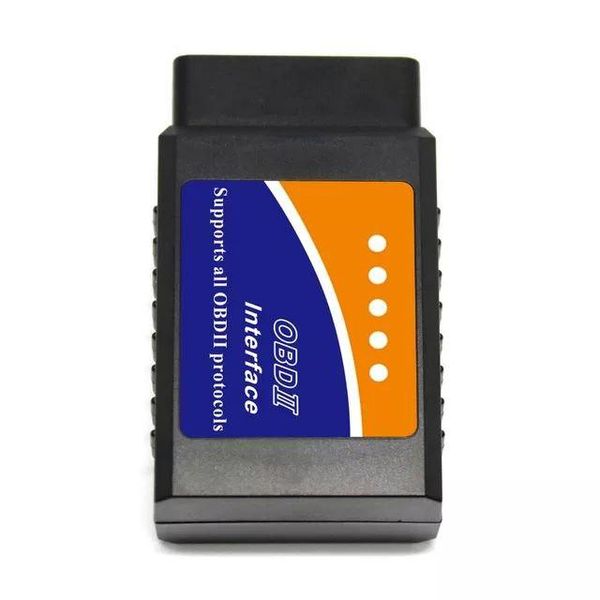 Диагностический сканер ELM327 V1.5 OBD2 Bluetooth чип pic18f25k80 Standart p0001 фото