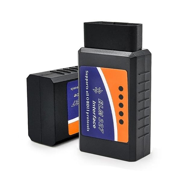 Діагностичний сканер ELM327 V1.5 OBD2 Bluetooth чіп pic18f25k80 Standart p0001 фото