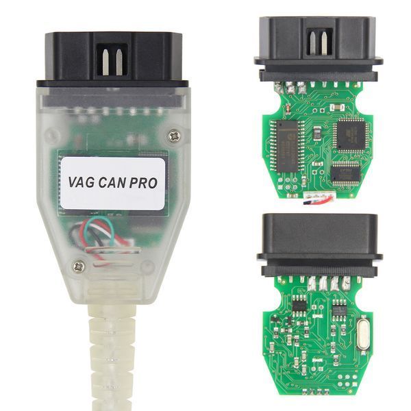 Автосканер VAG CAN PRO VCP 5.5.1 (CAN BUS, UDS, K-line) версия 5.5.1 без USB ключа 00076 фото