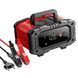 Зарядний пристрій Foxsur FPT 200 12V 20A / 24V 10A для автомобільних акумуляторів p00177 фото 1
