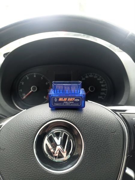 Автосканер ELM327 версія 1.5 bluetooth OBD2 (2 плати) чіп PIC18F25K80 p0002 фото