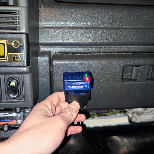 Автосканер ELM327 версія 1.5 bluetooth OBD2 (2 плати) чіп PIC18F25K80 p0002 фото